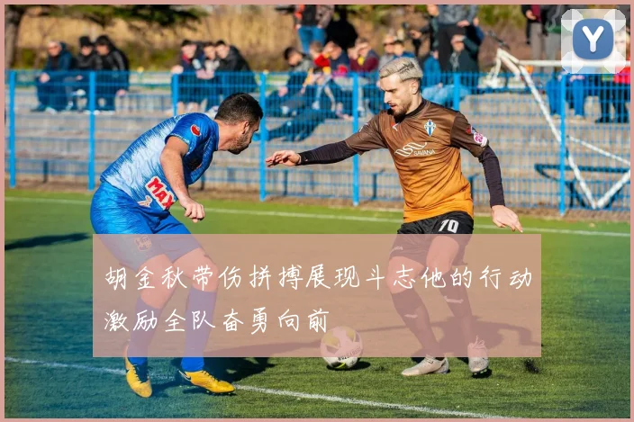 胡金秋带伤拼搏展现斗志他的行动激励全队奋勇向前